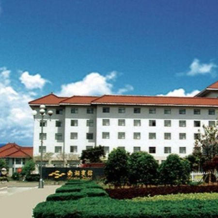 Ma'Anshan Nanhu Hotel Exterior foto